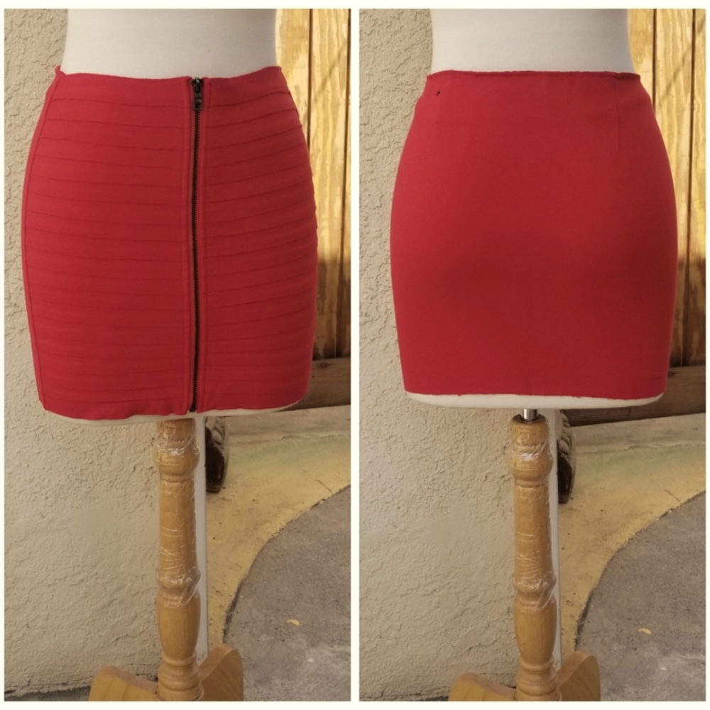 Boom Boom jeans Ponte/ Knit Mini skirt